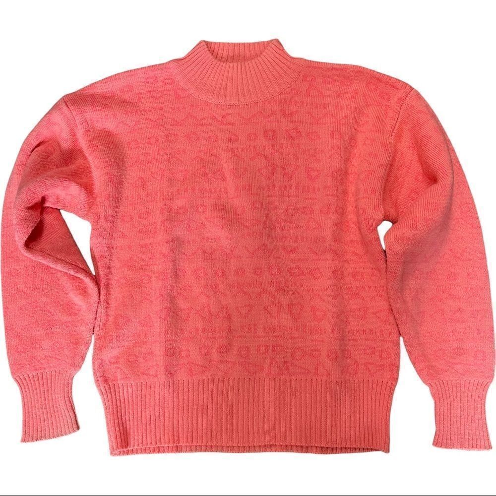 NILS Closed Neck Collar Sweater Sz S